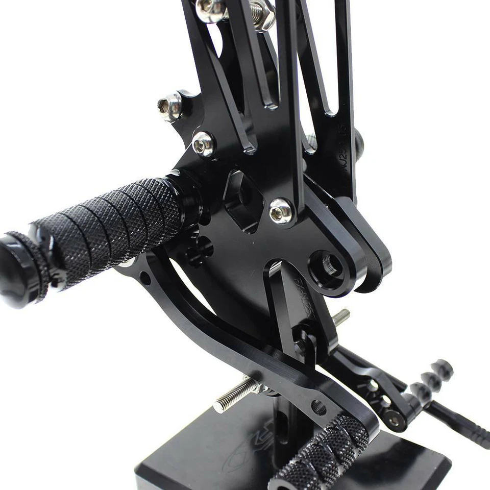 Juegos traseros FXCNC para Kawasaki Ninja ZX6R ZX636 Ninja 250R 3005 650R ER6N Z900 Z750 Foto 4 de 4