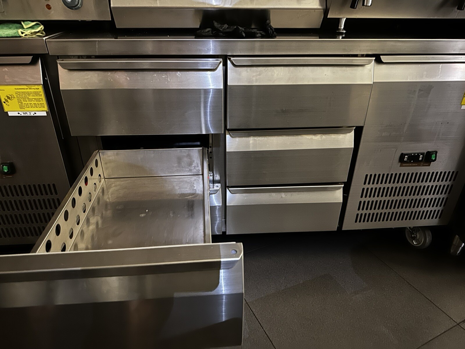 Kühlschrank Tisch Gastronomie