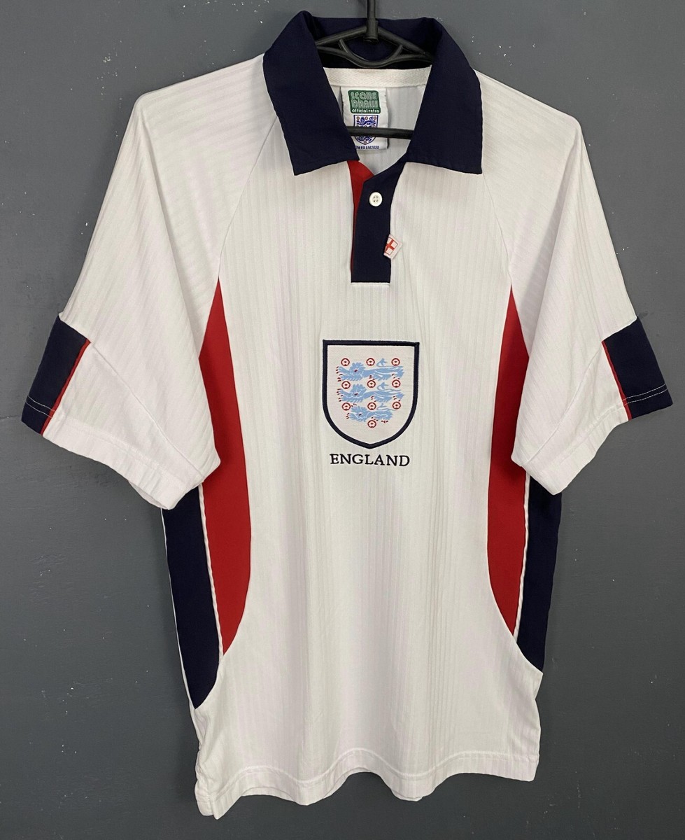 RETRO REPLICA MEN ENGLAND NATIONAL 1997/1998 SOCCER FOOTBALL