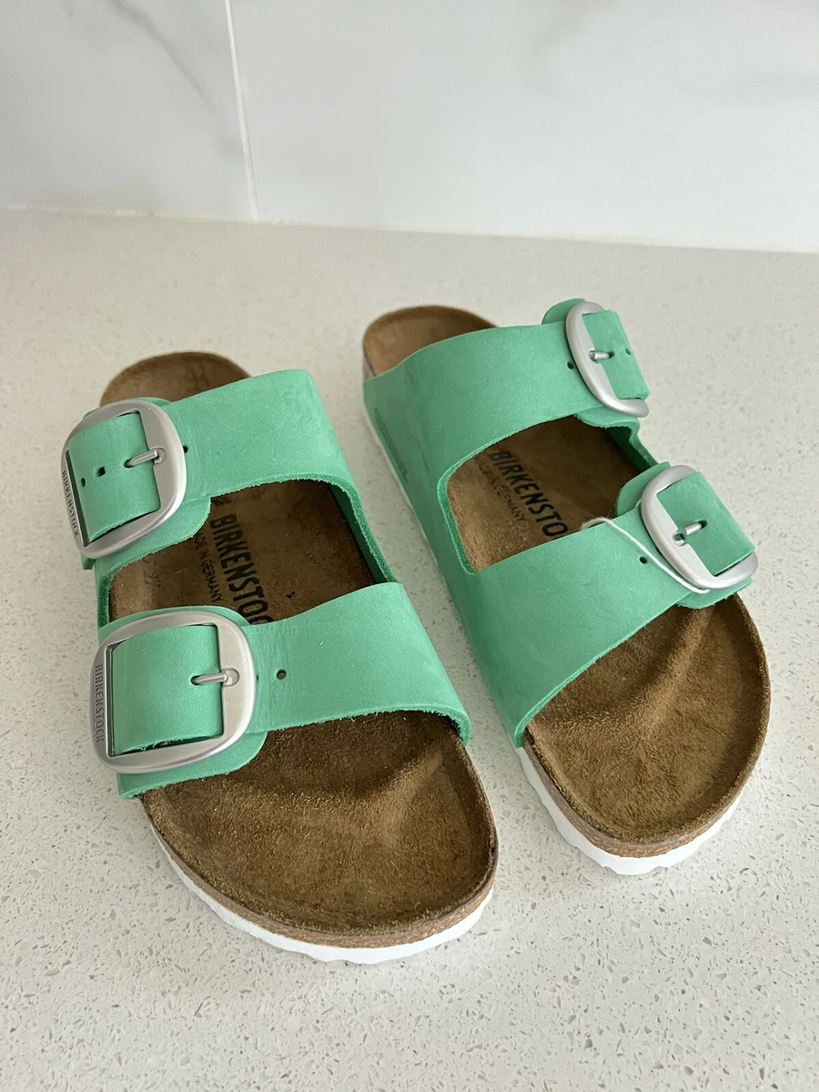 Arizona birkenstock green cheap