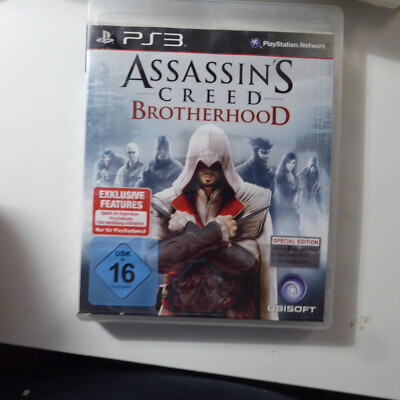 Assassin's Creed: Brotherhood - D1 Special Edition (Sony PlayStation 3, 2010)