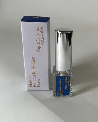 Kurkdjian Aqua Celestia Cologne Forte EDP 5ml /0.17 oz Travel Spray NIB