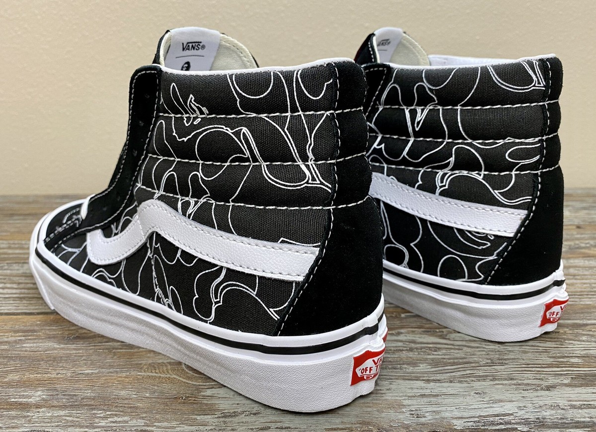 DEADSTOCK BAPE x Vans Sk8-Hi 38 DX Line Camo VN0A38GF7BG