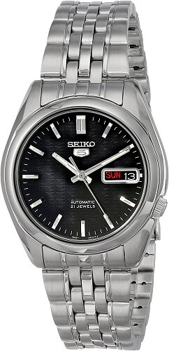 Seiko 5 Automatic 21 Jewels SNK305 SNK305K1 SNK305K Men's Watch | eBay