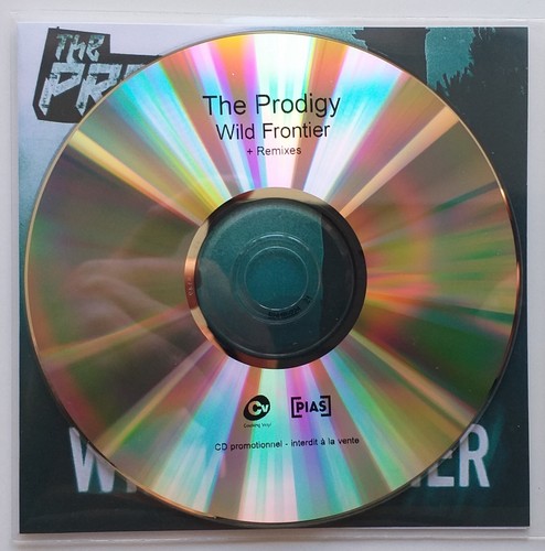THE PRODIGY - WILD FRONTIER REMIXES (FRENCH PROMO CD) - Breakbeat, Breaks - RARE - Bild 3 von 4