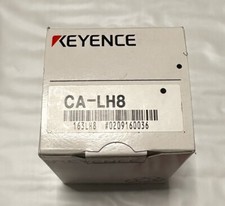 NEW IN BOX US SELLER KEYENCE CA-LH8 CALH8 CAMERA LENS F1.4 8mm