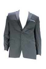 Calvin Klein Men's Black Long Tuxedo Jacket 42L