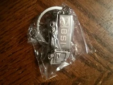 BSI metal TRUCK keyring key chain keychain 1.5", Mint in Package
