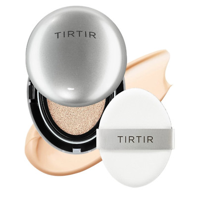 TIRTIR Mask Fit Aura Dewy Finish Cushion Hydrating & Moisturising Foundation