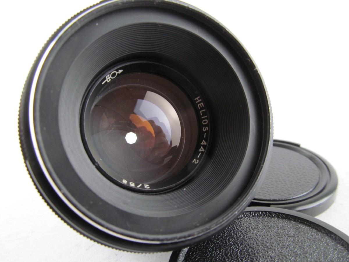 激レアhelios 44-2 58mm f/2.0 SQUARE Helios 44-2 58mm f2 Valdai Soviet Bokeh portrait Lens DSLR M42
