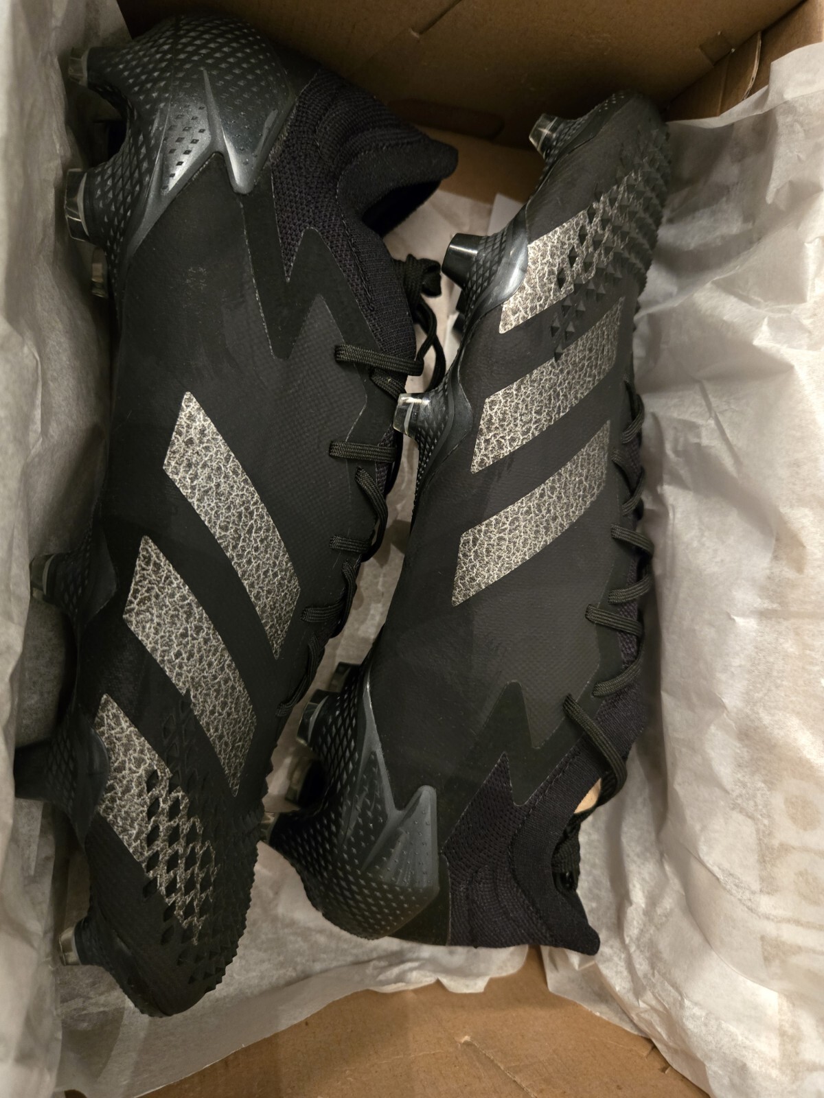 Adidas Predator 20.1 L FG EF2205 US 9.5 Football Soccer Cleats
