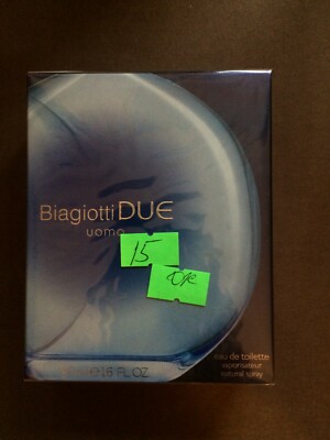 Laura Biagiotti Due Uomo Eau de Toilette 50 ml