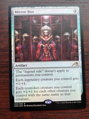 1x FOIL MIRROR BOX - Kamigawa - MTG - Magic the Gathering | eBay UK
