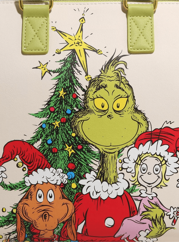Loungefly How The Grinch Stole Christmas Cindy & Max Satchel Bag eBay