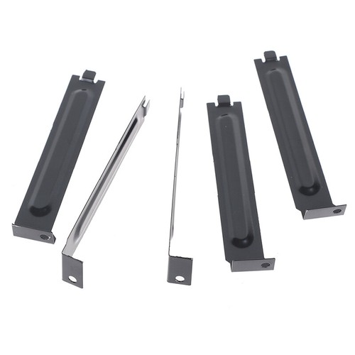 5Pcs PCI Slot Cover Bracket +Screws For PCI Expansion Dust Filter Blanking P-b - Photo 10/11