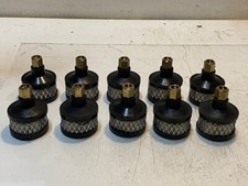 10 Qty Of Intake Air Filters For Military Burners 50mm Od 14mm Hex Head 10 Qty