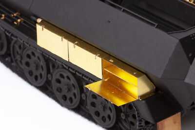 Eduard 1/35 Sd.Kfz. 251/1 Ausf.C Side Stowage Bins (Academy) 36500