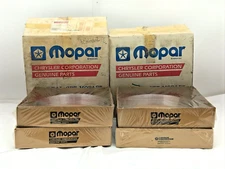 1970-1974 NOS Mopar Wheel Trim Rings 14x6 New Old Stock Rim Moldings New Old
