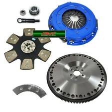 PSI RACING STAGE 4 CLUTCH KIT+LIGHTWEIGHT FLYWHEEL 1986-95 FORD MUSTANG 5.0L GT