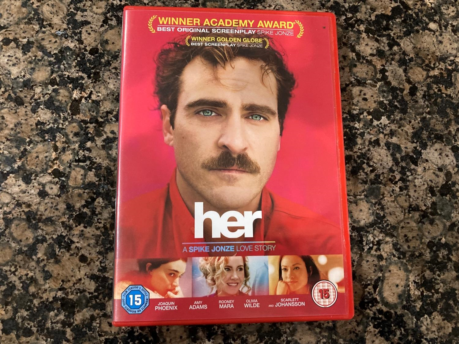 HER DVD FREE SHIPPING