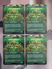 Eternal Witness BORDERLESS 4x *$10 Off Every $35 Sale!* Magic MTG Card