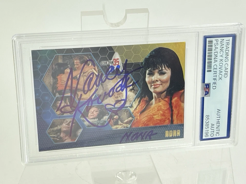 STAR TREK NANCY KOVACK AS NONA SILVER AUTOGRAPH Slabbed Card PSA/DNA - Image 3 of 4