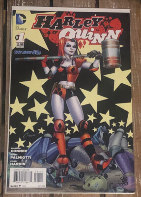DC COMICS HARLEY QUINN #1 Issue**THE NEW 52!!!!(Feb, 2014) | eBay