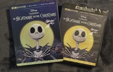 The Nightmare Before Christmas 4K Ultra HD + Blu-ray + Digital With Slipcover