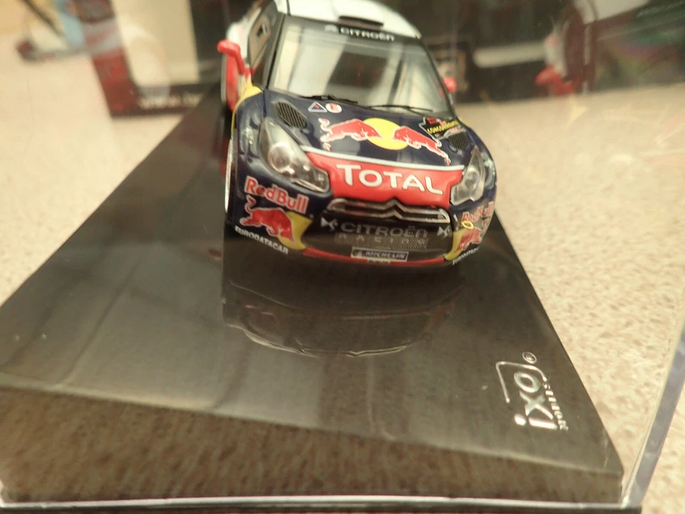Ixo RAM466 1:43 Citroen DS3 WRC#4 Ganador Monza Rally 2011 Intacto Foto 3 de 4