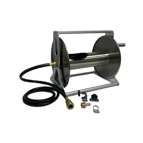 ZORRO Stainless Steel Mountable Reel with Extension Hose - Picture 5 of 7