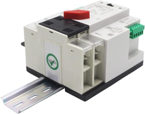 Dual Power Automatic Transfer Switch 100A 2P 230V Changeover for Generator - Picture 3 of 9