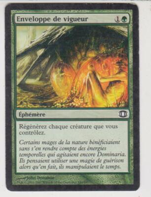 Magic MTG Tradingcard Future Sight 2007 Wrap in Vigor 141/180 FRENCH LP