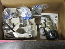 Sloan ECOS Flushometer Urinal 186-0.5 Chrome Plate Finish 3370441 - Opened Box