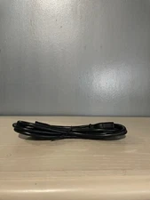 Standard 3-Prong (US) Power Supply Cable Cord 6ft (Black)