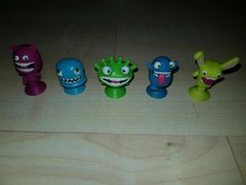 Stikeez 🇩🇪 Capri Sonne Sun - Komplettsatz - Monster - 5 Stickeez - unbespielt