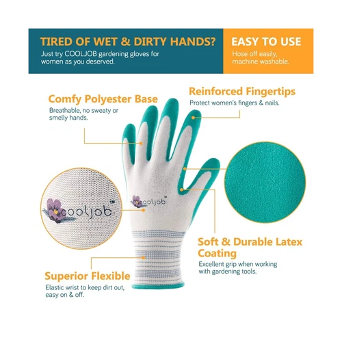 CoolJob Gardening Gloves - Thumbnail 3