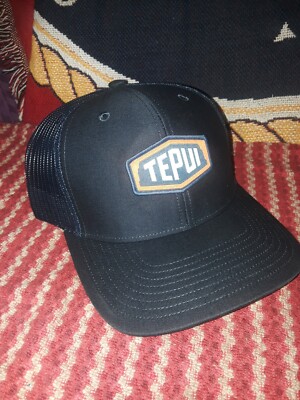 Thule Tepui Baseball Cap Cotton Blend DARK BLUE Mesh Back Camping Tent Hat
