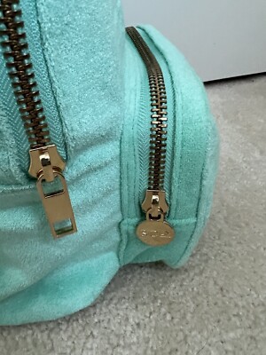 Stoney Clover Lane X Target Terry Cloth Backpack NWOT Stoney Clover Lane x Target Terry Cloth Embossed Backpack  main image 4
