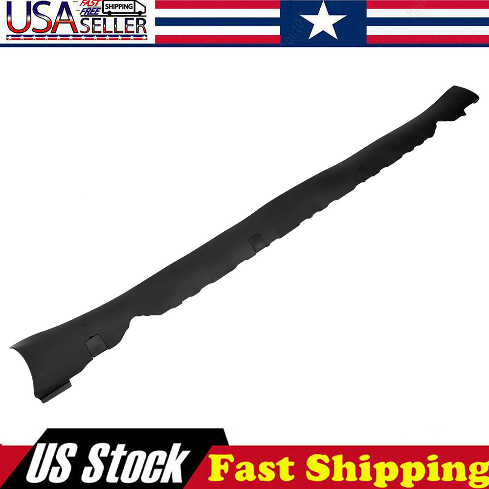 Right Side Skirt Lower Rocker Cover Molding For Tesla Model 3 2017