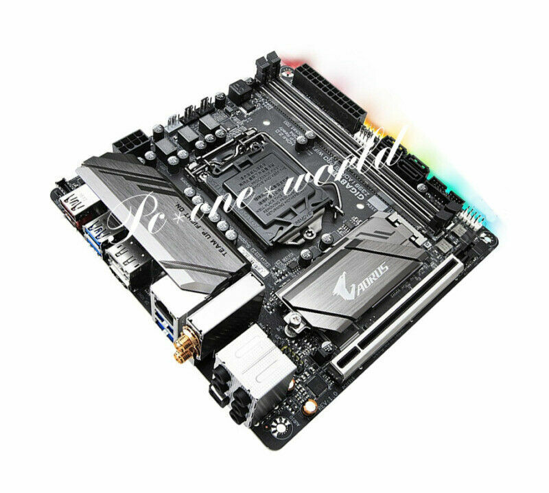 Gigabyte Z390 I AORUS PRO WIFI Motherboard LGA 1151 Intel Z390