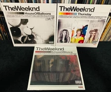 The Weeknd - Trilogy Vinyl LP Bundle Set of 3 New Sealed Records  XO