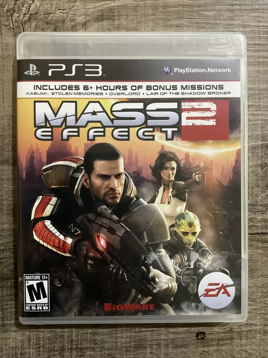 Mass Effect 2 - PS3 Game