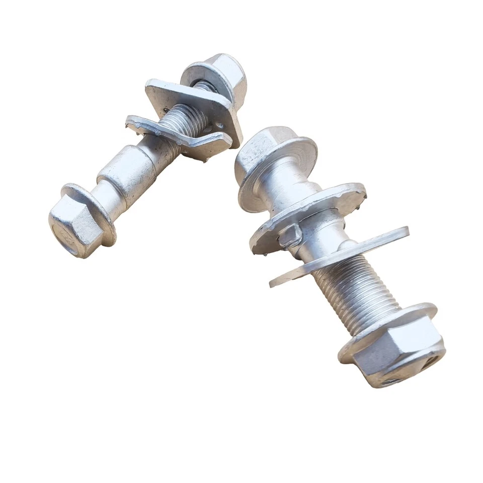 K100024 2Pcs Cam Bolt Kit Front or Rear Upper For 1979 - 2022 Chevy Buick Acura Foto 3 de 4