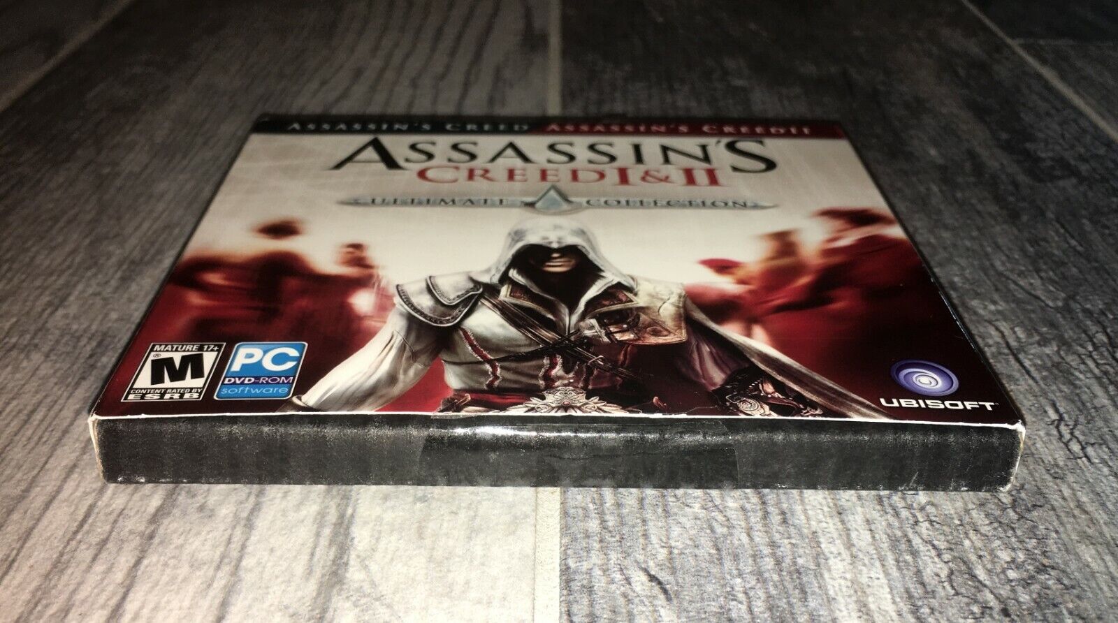 Assassins Creed 1+2 Pack Budget Pc (PC) (2012)