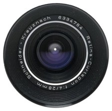 Schneider Retina-Curtagon f:4/28mm IIIS Reflex S III IV Kodak Camera Lens