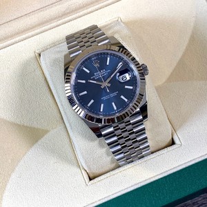 datejust 41 blu