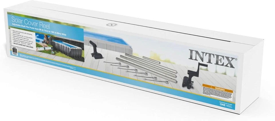 Intex 28051 Solar Cover Roller - Image 2 of 4