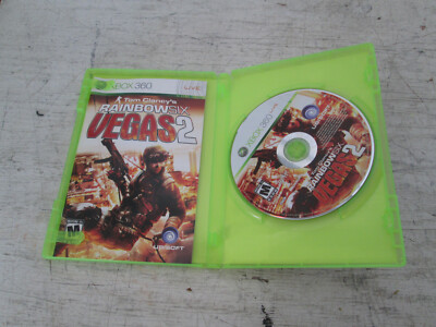 XBOX 360 Live Tom Clancy's Rainbow Six Vegas 2 8888523956| eBay