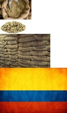 Colombian Supremo Coffee Green Bean / Unroasted/ 5 LBS Bulk