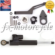 For Kawasaki Ninja ZX636 ZX6R 2009-2024 CNC Steering Damper Stabilizer Bracket